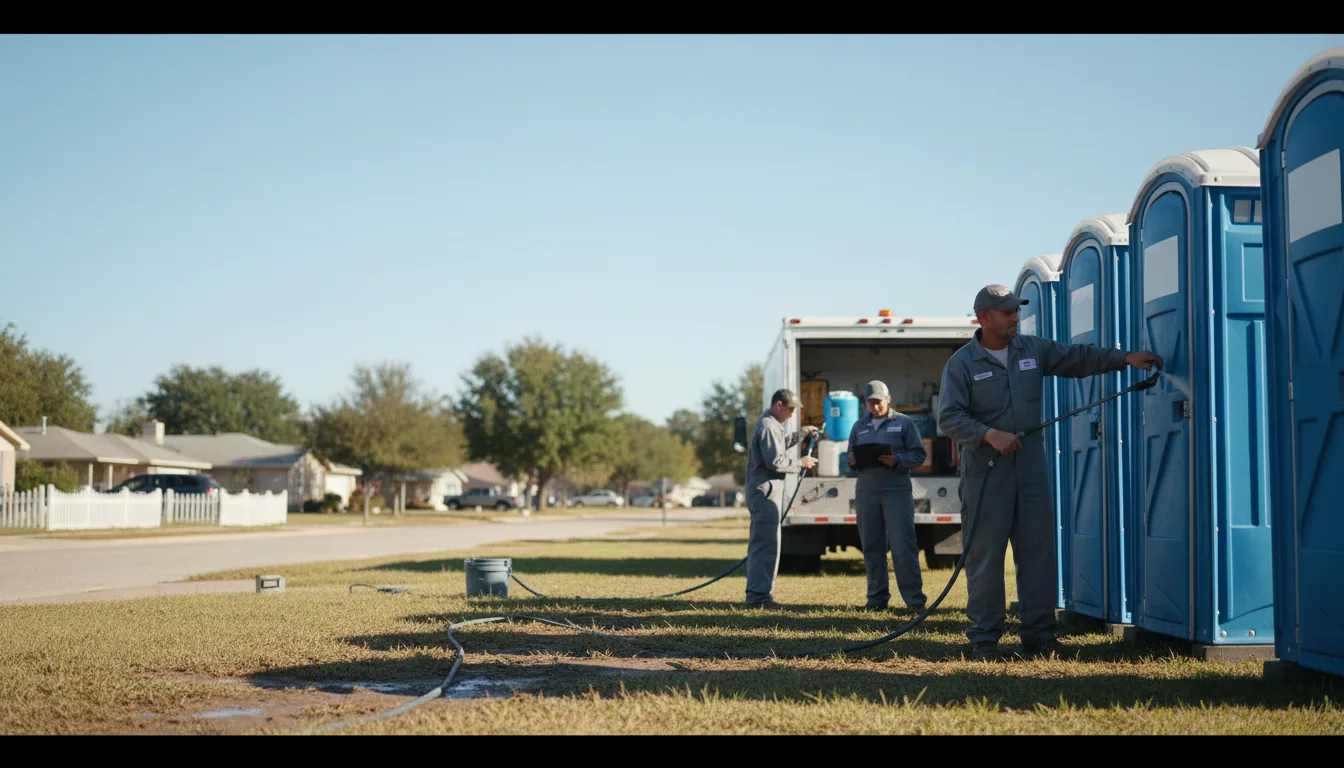 Long-Term Portable Toilet Rental in Tampico, IL near me